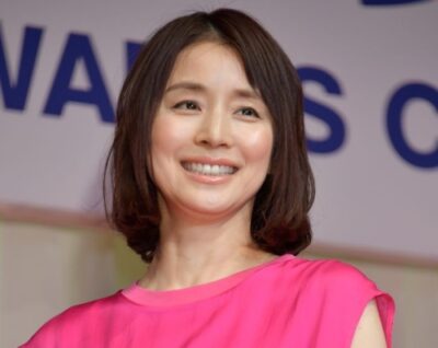 石田ゆり子　家族構成