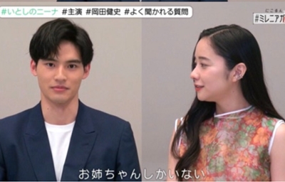 水上恒司 岡田健史 家族 父親 母親 姉