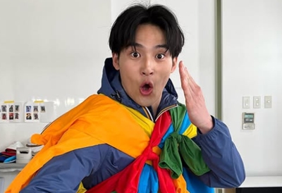 水上恒司 岡田健史 家族 父親 母親 姉