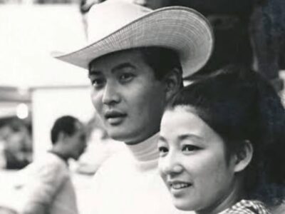 小林旭さん青山京子さん