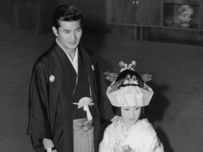 小林旭さん、美空ひばりさん