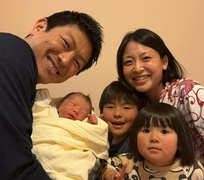 神谷宗幣　子供　何人　妻