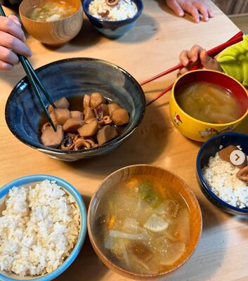神谷宗幣　子供　何人　妻　オーガニック