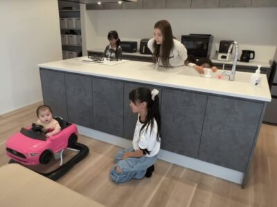 なかよしだいかぞく　お金持ち　パパ　仕事　経営者