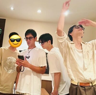 沢村一樹 妻 嫁 写真 息子